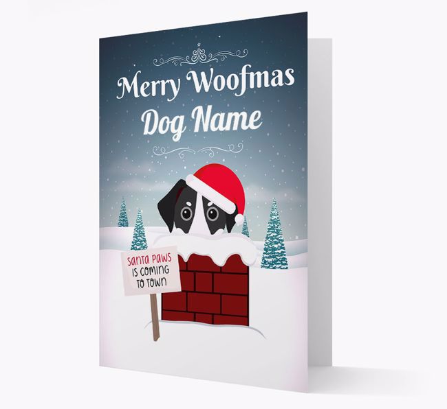 Merry Woofmas: Personalised {breedFullName} Christmas Card